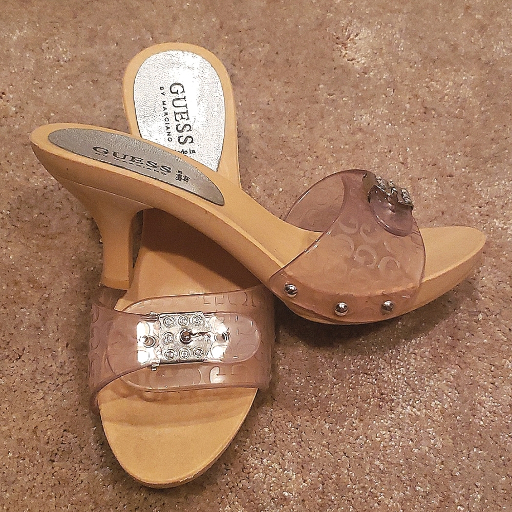 Guess jelly top slip heels - Picture 2 of 5